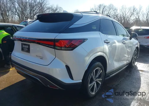 2024 Lexus Rx 350 Premium из США, поврежденный, VIN 2T2BAMCAXRC068841